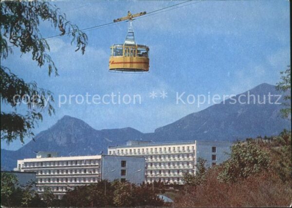 Seilbahn Pjatigorsk Russland