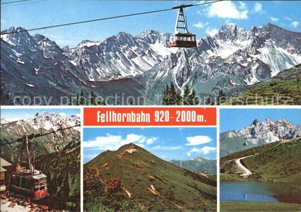 Seilbahn Fellhornbahn