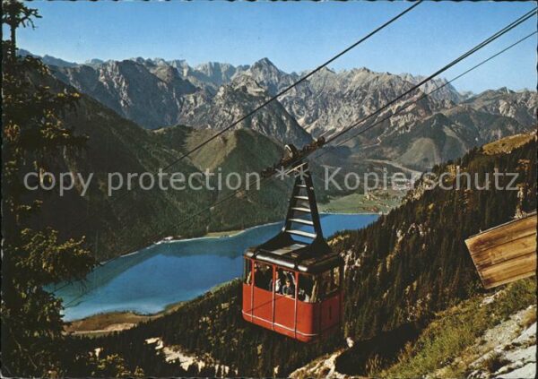 Seilbahn Rofanseilbahn Achensee Pertisau Karwend