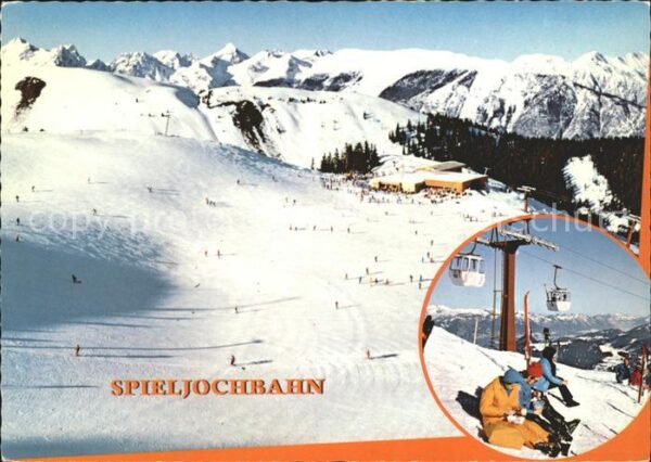 Seilbahn Spieljochbahn Fügen Zillertal Tirol