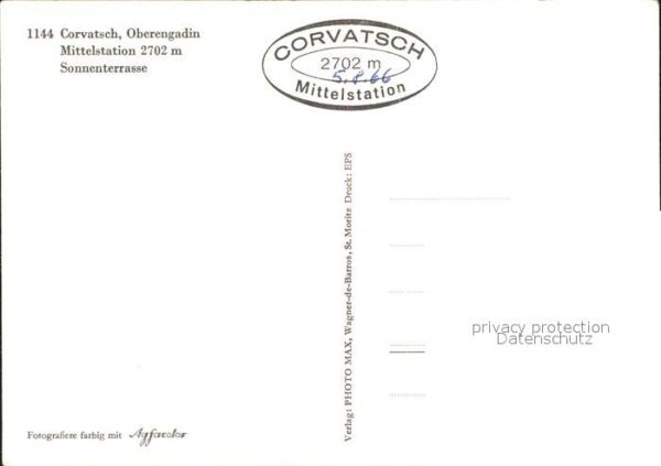 Seilbahn Corvatsch Oberengadin Mittelstation – Bild 2