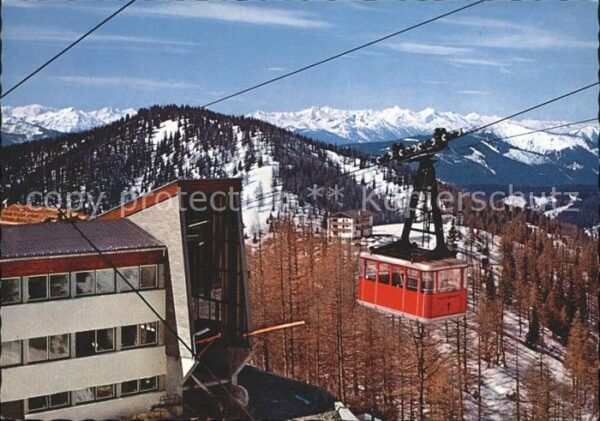 Seilbahn Dachsteinseilbahn Talstation Grossglock
