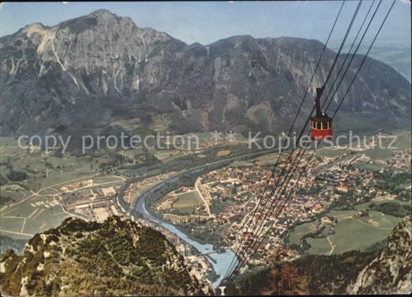 Seilbahn Predigtstuhlbahn Bad Reichenhall Hochst