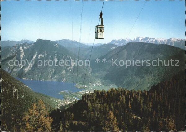 Seilbahn Feuerkogel Ebensee Totengebirge