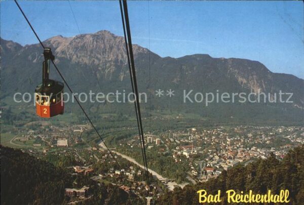 Seilbahn Predigtstuhlbahn Bad Reichenhall