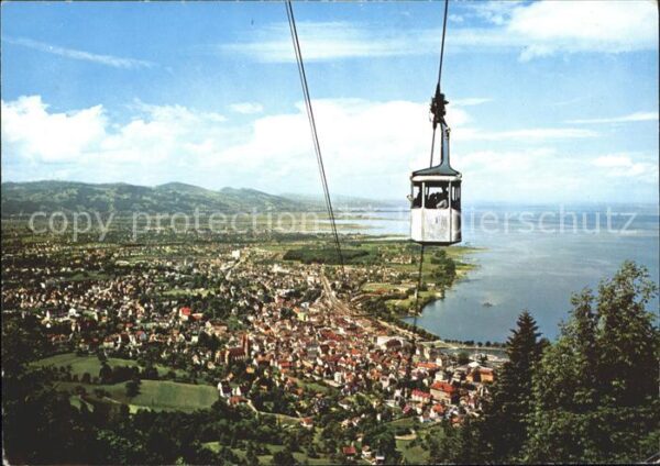 Seilbahn Pfänderbahn Bregenz