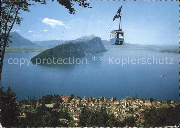 Seilbahn Vitznau-Hinterbergen Rigi Vierwalstätte