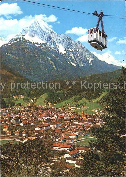Seilbahn Karwendelbahn Mittenwald Wettersteinspi