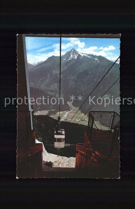 Seilbahn Penkenbahn Mayrhofen Zillertal Tirol Ah