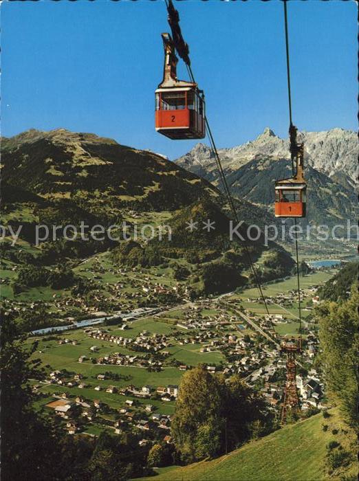 Seilbahn Hochjochbahn Golm Zimba Schruns-Tschagg
