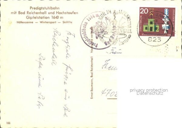 Seilbahn Predigtstuhlbahn Bad Reichenhall Hochst – Bild 2