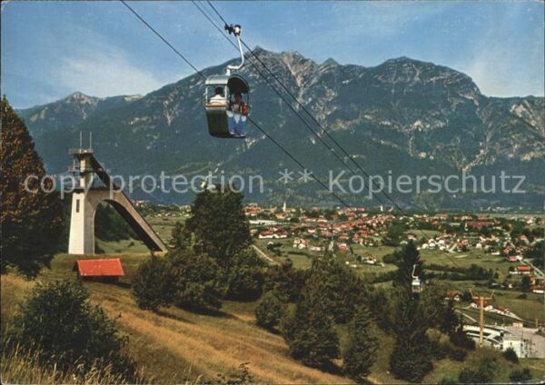 Seilbahn Eckbauer Kramer Garmisch-Partenkirchen