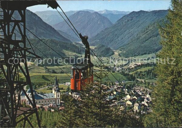 Seilbahn Mariazell Bürgeralpe