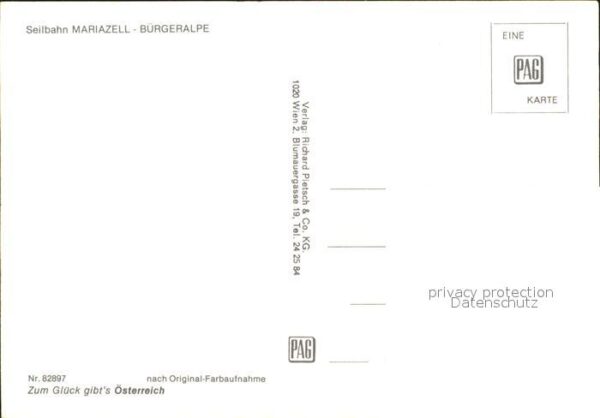 Seilbahn Mariazell Bürgeralpe – Bild 2