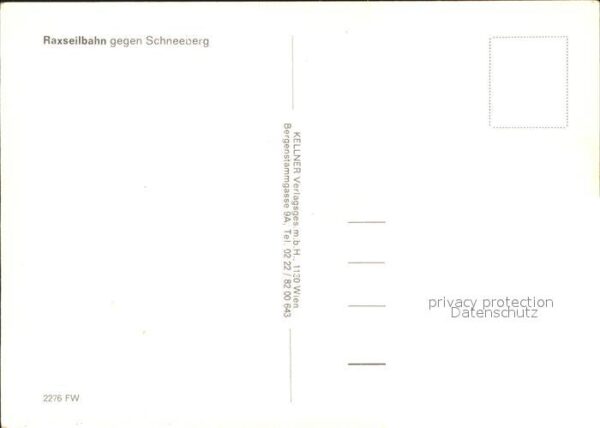 Seilbahn Rax Schneeberg – Bild 2