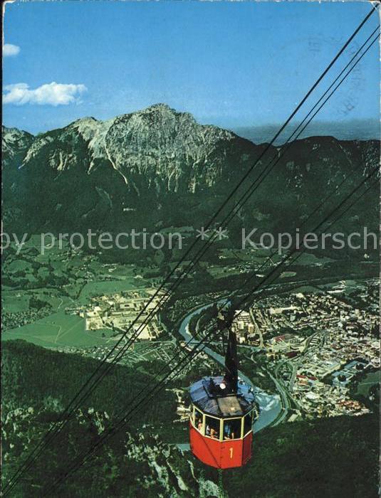 Seilbahn Predigtstuhlbahn Hochstaufen Bad Reiche