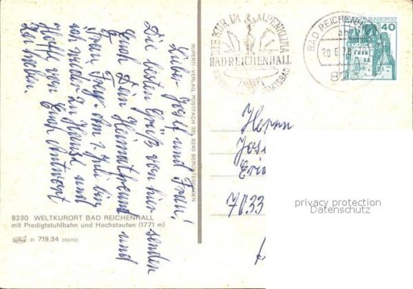 Seilbahn Predigtstuhlbahn Hochstaufen Bad Reiche – Bild 2