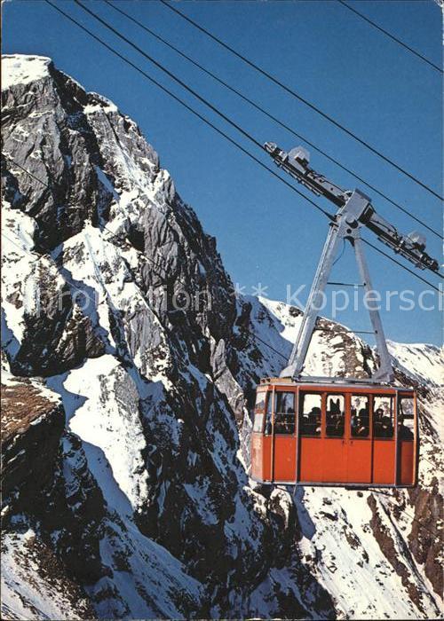 Seilbahn Birg-Engstligenalp Adelboden