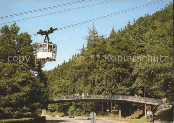 Seilbahn Burgberg Bad Harzburg