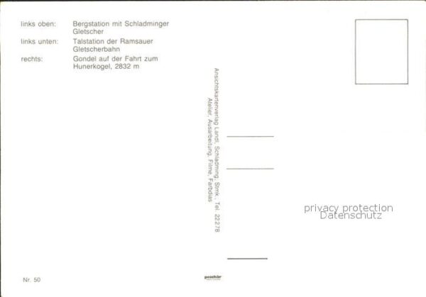 Seilbahn Dachsteinsüdwandbahn Bergstation Schlad – Bild 2