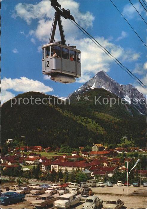 Seilbahn Karwendelbahn Mittenwald Wettersteinspi