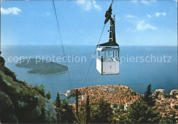 Seilbahn Dubrovnik Zikara