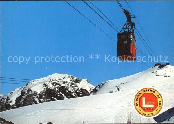 Seilbahn Livrio Scuola Nazionale di sci