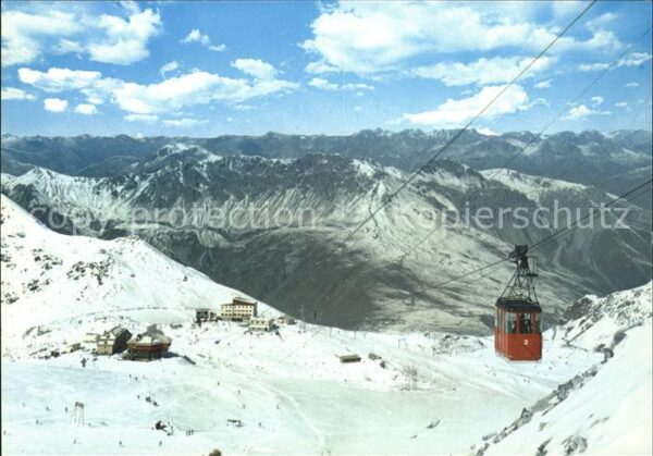 Seilbahn Rifugio Livrio Hütte