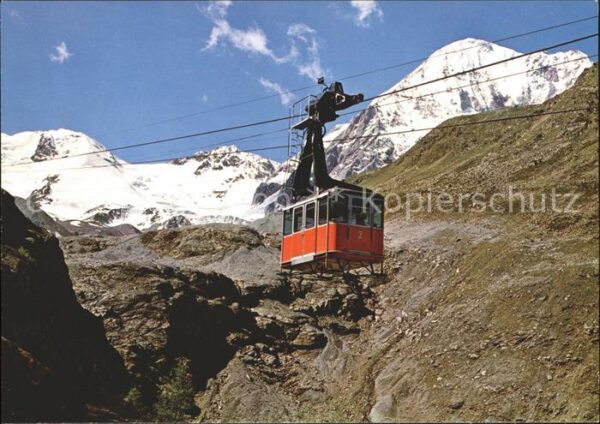 Seilbahn Madritsch Suldnerferner Sulden Solda