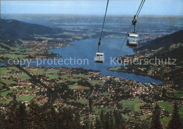 Seilbahn Tegernseer-Tal Bad Wiessee Rottach-Eger