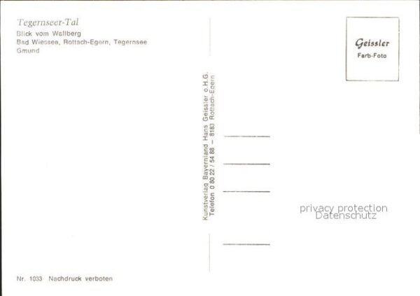 Seilbahn Tegernseer-Tal Bad Wiessee Rottach-Eger – Bild 2