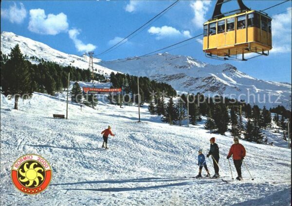 Seilbahn Bormio