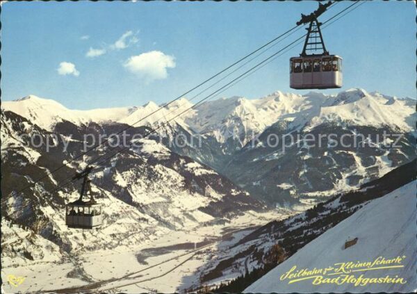 Seilbahn Kleine Scharte Bad Hofgastein