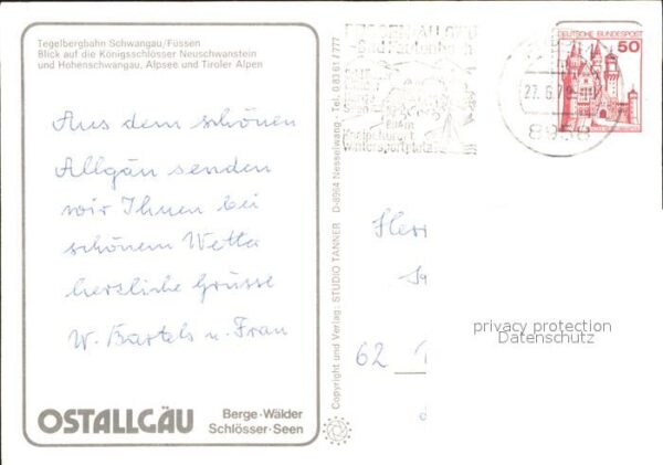 Seilbahn Tegelbergbahn Schwangau-Füssen Königssc – Bild 2
