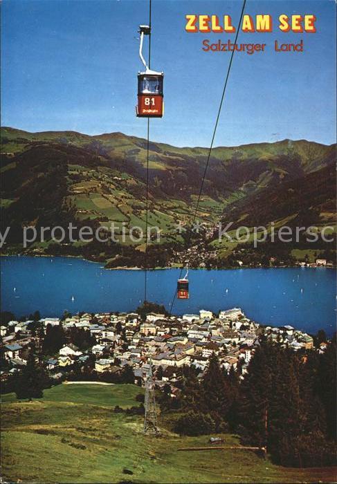 Seilbahn Zell am See Thumersbach Salzburger Land