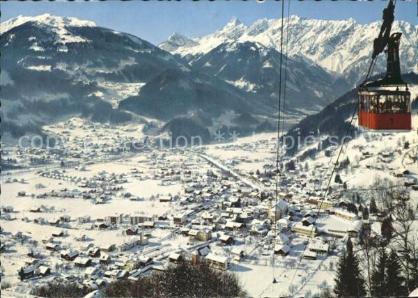 Seilbahn Hochjochbahn Schruns-Tschagguns Montafo