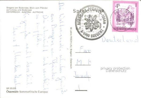 Seilbahn Bregenz am Bodensee Lindau – Bild 2