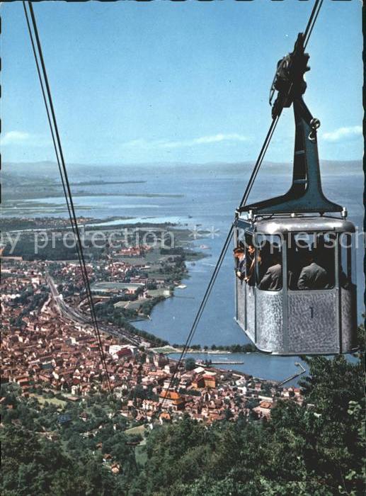 Seilbahn Pfänderbahn Bregenz Bodensee