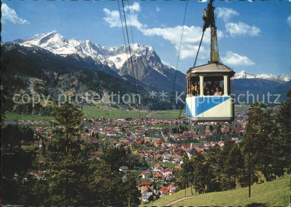 Seilbahn Wankbahn Garmisch-Partenkirchen Zugspit