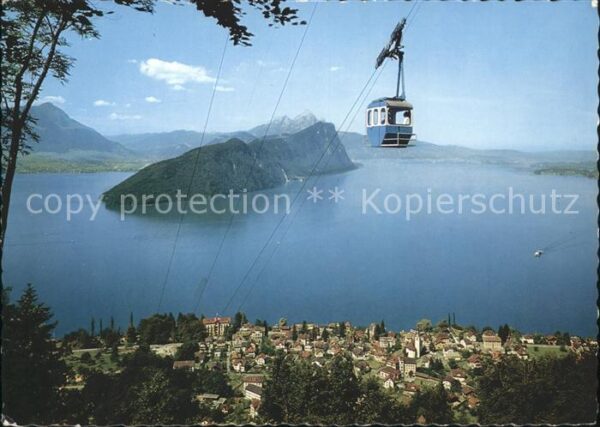 Seilbahn Vitznau Hinterbergen Rigi Vierwaldstätt