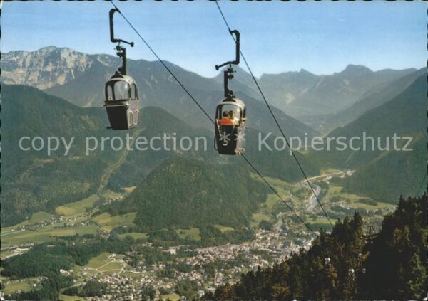 Seilbahn Katrin-Alpe Bad Ischl