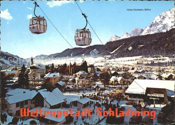 Seilbahn Planai Schladming Steiermark