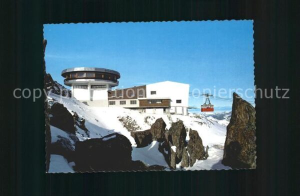 Seilbahn Gaislachkogel Panoramarestaurant Bergst