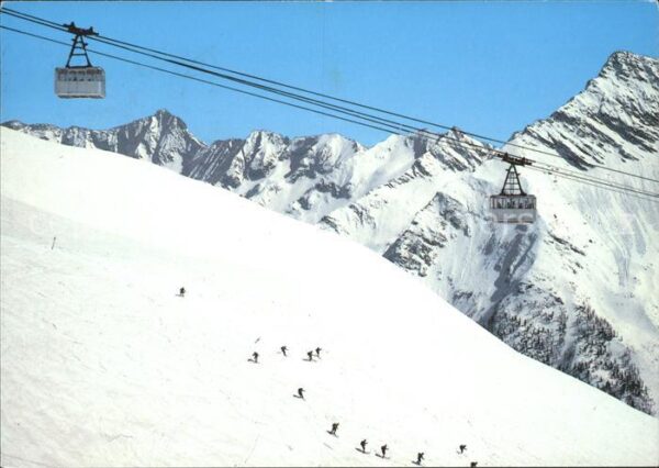 Seilbahn Ankogel Mallnitz Säuleck Maresen Spitze