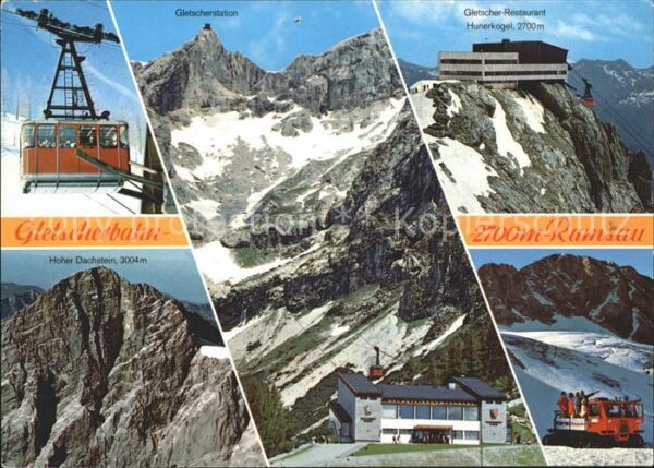 Seilbahn Berg- und Talstation Dachstein-Südwandb