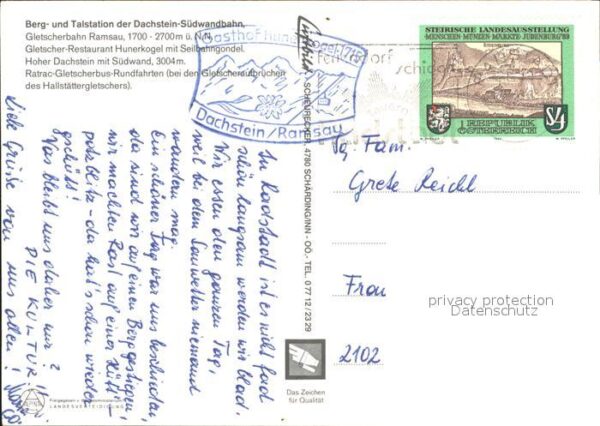 Seilbahn Berg- und Talstation Dachstein-Südwandb – Bild 2