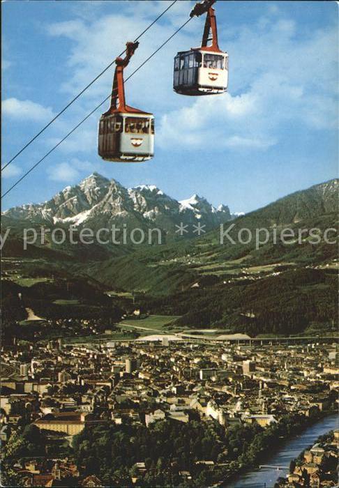 Seilbahn Nordkettenbahn Innsbruck Serles