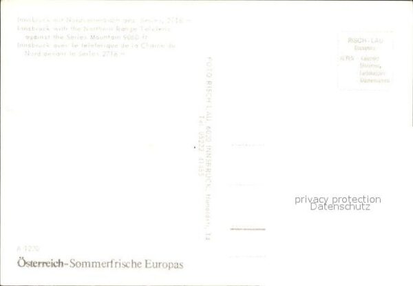 Seilbahn Nordkettenbahn Innsbruck Serles – Bild 2