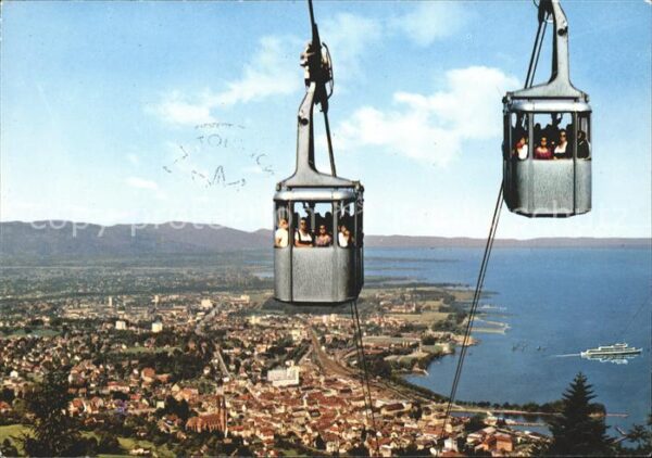 Seilbahn Pfänderbahn Bregenz Bodensee Vorarlberg