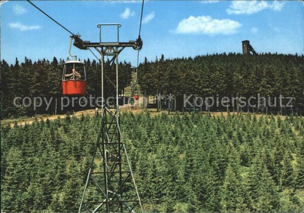 Seilbahn Wurmberg Braunlage Oberharz